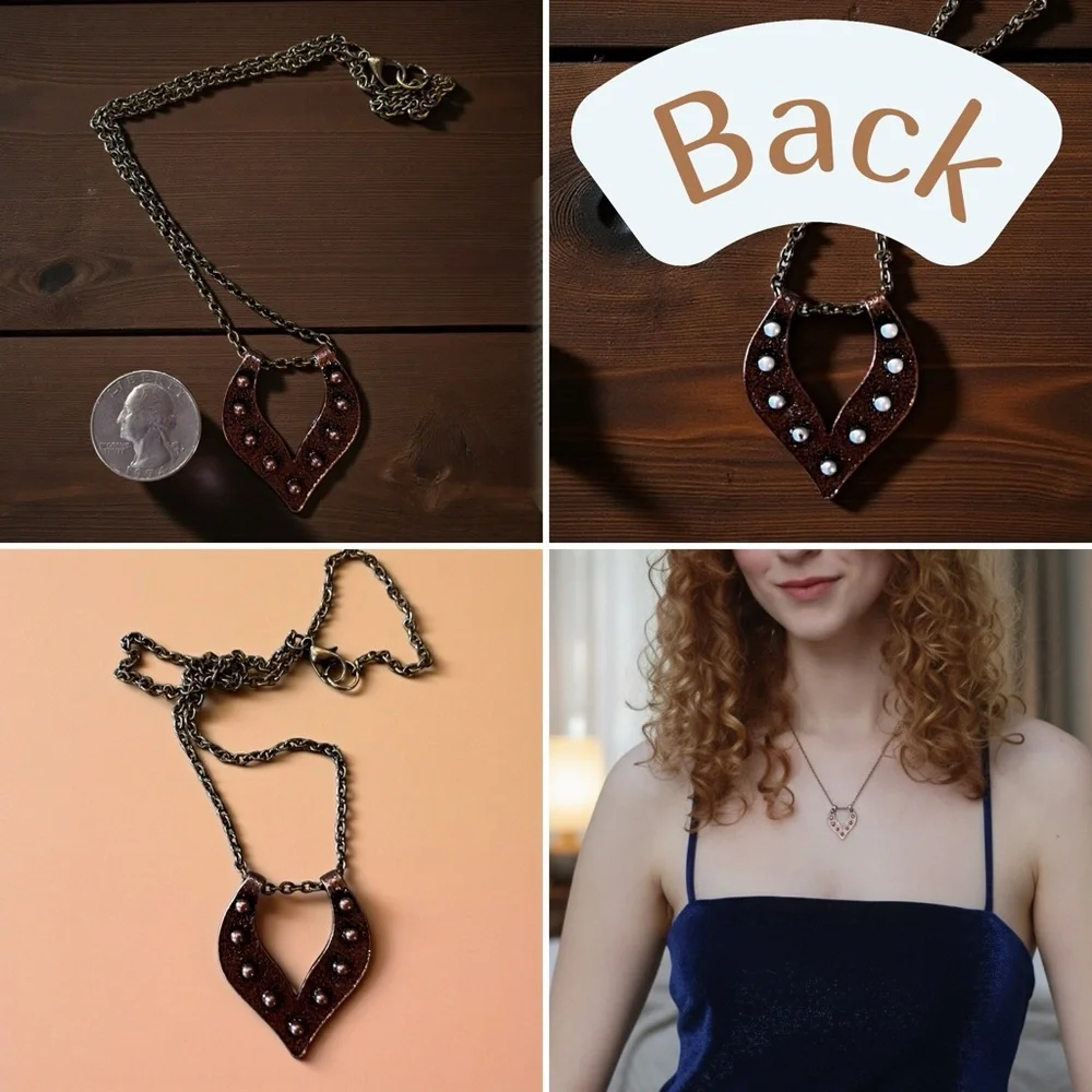 Viking Inspired Pendant Necklace